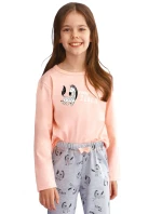 Dievčenské pyžamo 2615 Sarah pink - TARO Dievčenské pyžamo 2615 Sarah pink - TARO