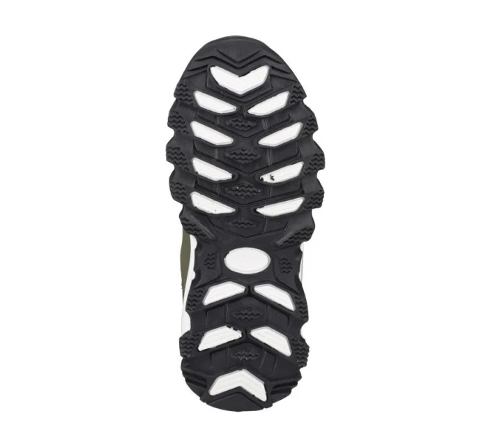 Trollkids Kids Kjerag Hiker Outdoorová turistická obuv nepremokavá zelená (577-347)