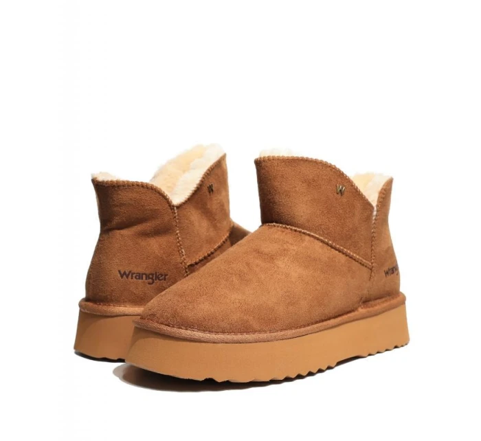 Dámske snehule Wrangler Elsa Platform MID M 20243079.37B