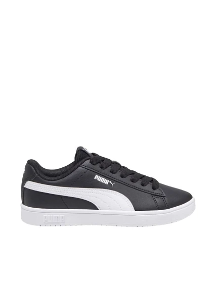 Detské topánky Puma Rickie Classic Black and White 394252 03