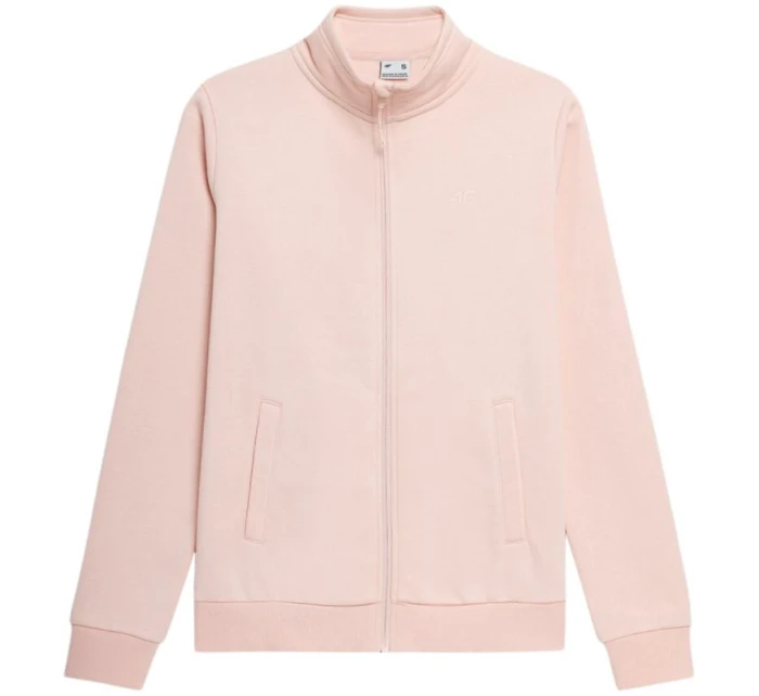 Dámska mikina W H4Z22BLD35165S - 4F