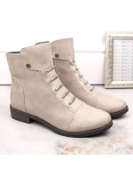 Jezzi W JEZ52K Glitter zateplené čižmy