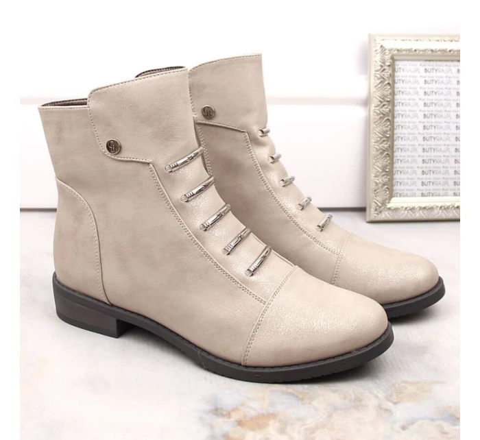 Jezzi W JEZ52K Glitter zateplené čižmy