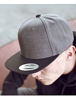 Flexfit 6089M 6-panelová snapbacková čiapka 55.6089 tmavomodrá/tmavomodrá Flexfit 6089M 6-panelová snapbacková čiapka 55.6089 tmavomodrá/tmavomodrá