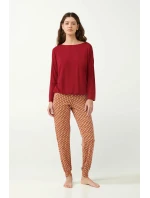 Vamp - Pyžamo s retro potlačou 21032 - Vamp Vamp - Pyžamo s retro potlačou 21032 - Vamp