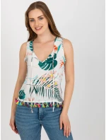 Bluzka AT BZ model 18604924 biały - FPrice