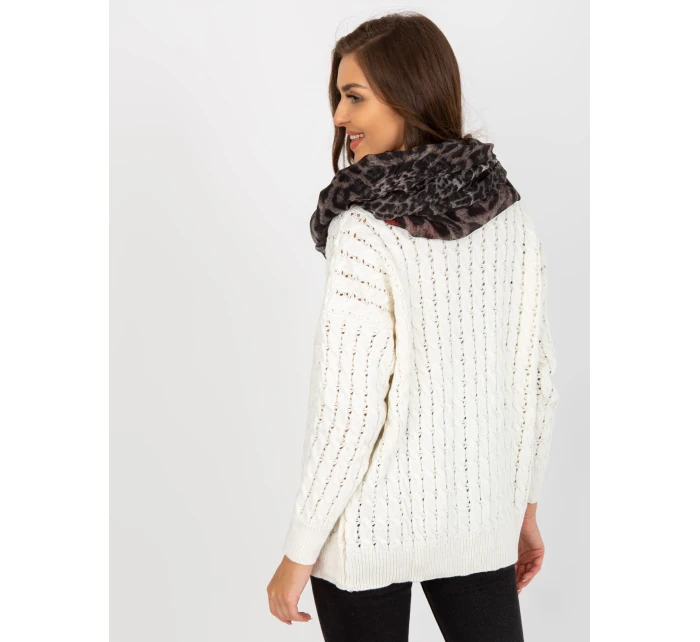 Komin AT KM model 21736714 czarno czerwony - FPrice