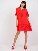 Sukienka model 21175287 czerwony - FPrice