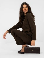 IT bunda MA 22201.82 tmavohnedá