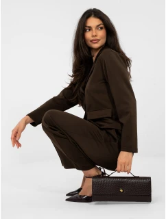 IT bunda MA 22201.82 tmavohnedá