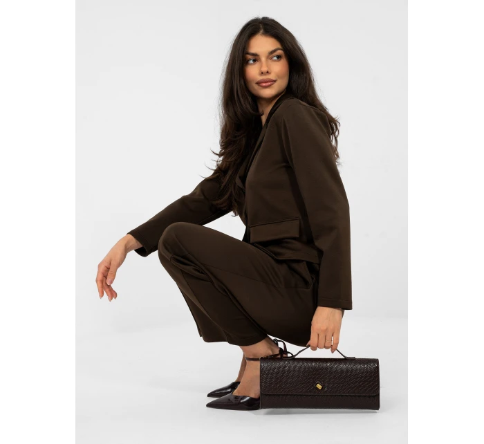 IT bunda MA 22201.82 tmavohnedá