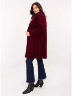 Płaszcz IT PL model 21471686 bordowy - FPrice