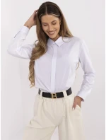 Koszula LK KS model 21156217 biały - FPrice Koszula LK KS model 21156217 biały - FPrice