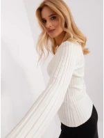 PM SW PM1089 Sveter.09P ecru