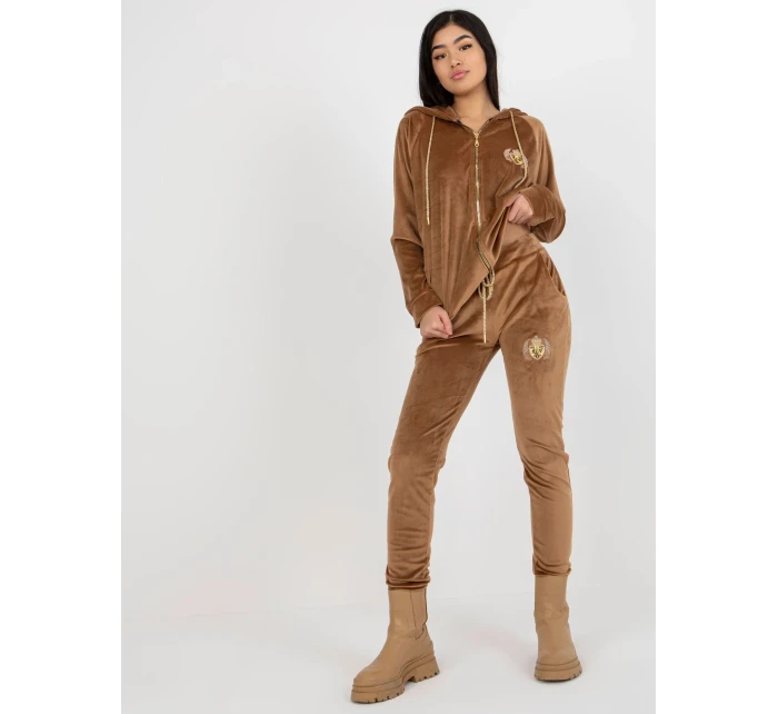 Dámska súprava RV KMPL 8443.98P ťava Dámska súprava RV KMPL 8443.98P ťava