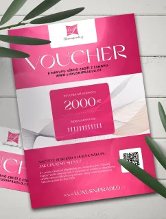 Elektronický dárkový voucher 2000 Kč