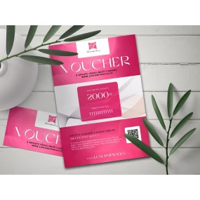 Elektronický dárkový voucher 2000 Kč Elektronický dárkový voucher 2000 Kč
