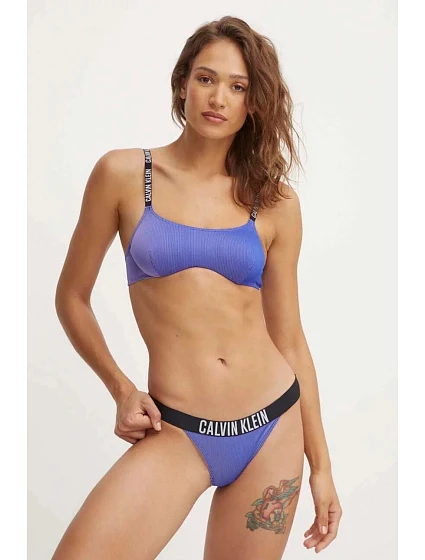 Dámské plavkové kalhotky  modré  model 20182812 - Calvin Klein