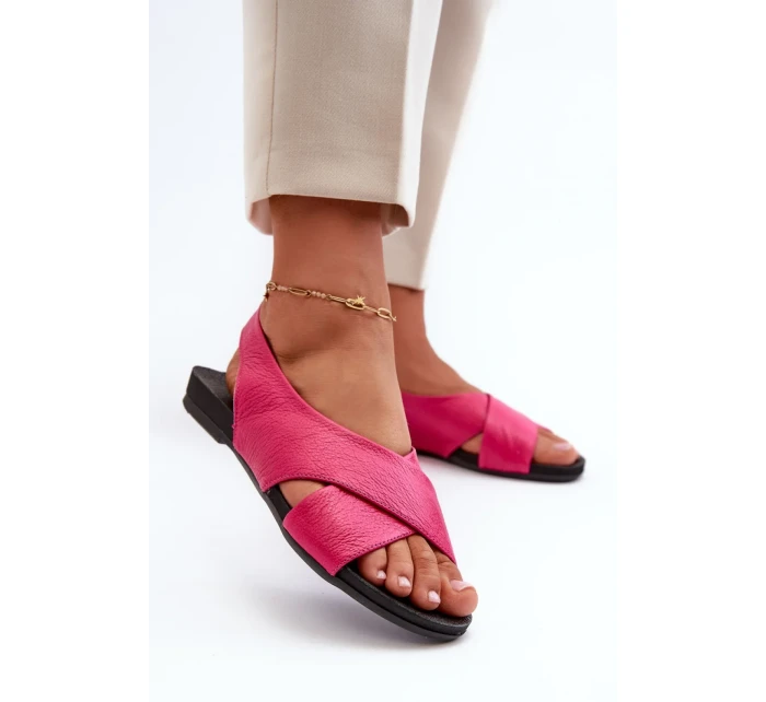 Sandále model 198728 Krok vo veľkom štýle