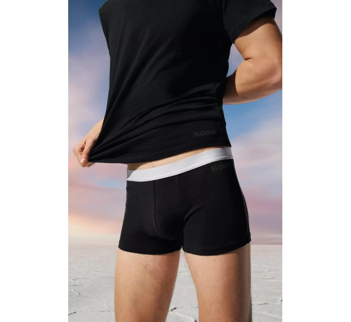 men GO ABC 2.0 model 22000980 2P BLACK  BLACK - Sloggi