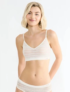 sloggi FREE Evolve PU Lace - WHITE - SLOGGI WHITE - SLOGGI
