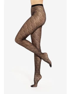 Pančuchy Gatta Trendy Mosaica wz.07 20 den 5-XL