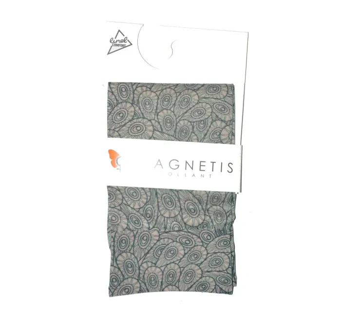 Dámske vzorované ponožky Magnetism lycra 20 den