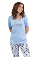Dámské pyžamo model 21081325 blue - Regina
