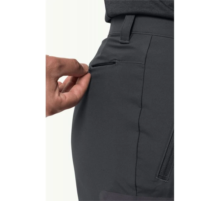 Active Teplákové kraťasy pánské black model 21349397 - Jack Wolfskin