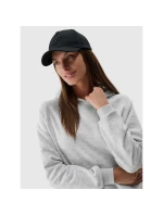 Dámska mikina bez prúžkov s kapucňou 4F 4FWMM00TSWSF1764-27M