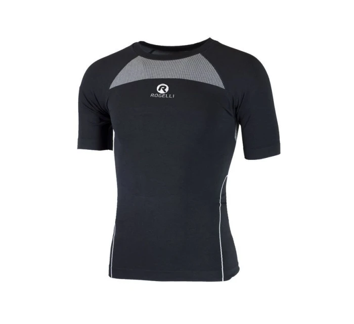 Rogelli tričko s krátkym rukávom CORE 2 pack black S/M