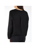 Wrangler L/S Zavinovacie tričko čierne W W5180BD01