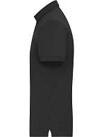JN Pánské Slim Fit žerzejové polo 02. black model 22531301 - Daiber JN Pánské Slim Fit žerzejové polo 02. black model 22531301 - Daiber