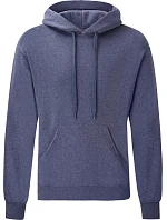 Classic Hooded Sweat Mikina s kapucí model 22534071 heather navy - Fruit of the Loom Classic Hooded Sweat Mikina s kapucí model 22534071 heather navy - Fruit of the Loom