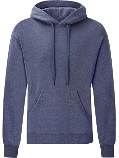 Classic Hooded Sweat Mikina s kapucí model 22534071 heather navy - Fruit of the Loom