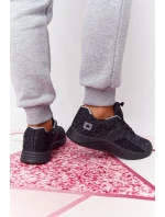 Dámské Tenisky Comfort Foam Černé Long Distance