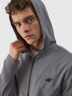 Polar Męski Z Kapturem Regular 4F 4FWMM00TFLEM290-25S Szary