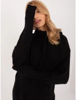 Sweter BA SW model 19709046 czarny - FPrice Sweter BA SW model 19709046 czarny - FPrice