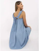 Šaty DHJ SK A9197.90 modré