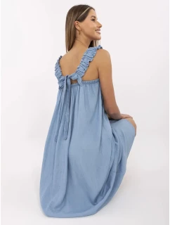 Šaty DHJ SK A9197.90 modré