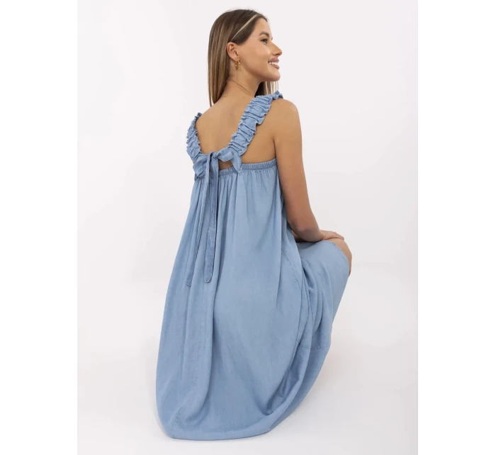 Šaty DHJ SK A9197.90 modré
