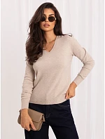 Sweter IR SW model 22278295 beżowy - FPrice