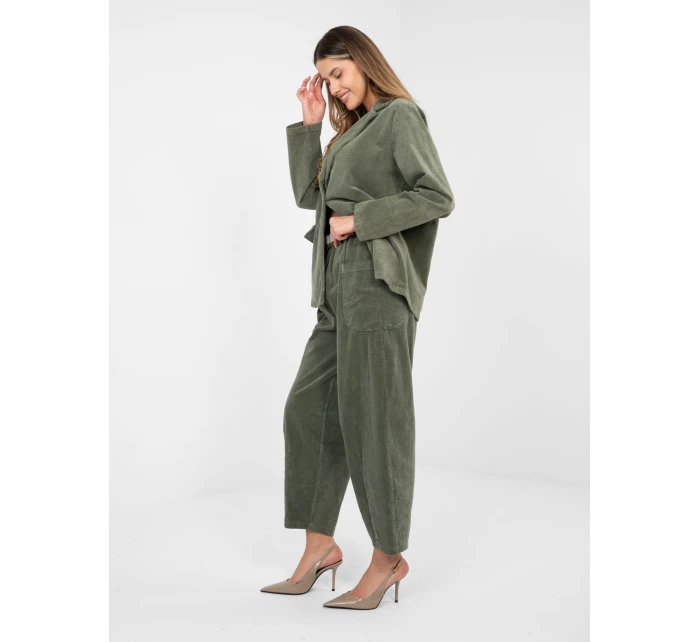 Nohavice IT SP FL9665.14 khaki