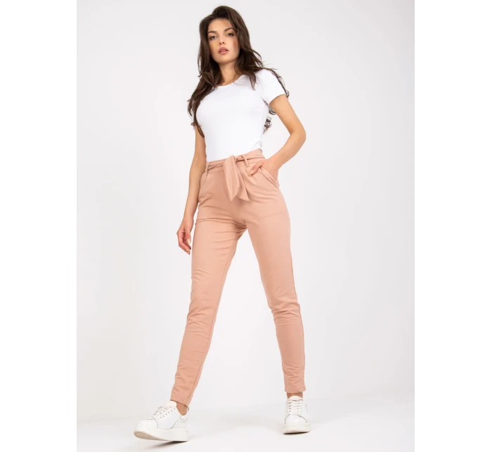 Kalhoty LO SP LK model 17384756 béžová - FPrice Kalhoty LO SP LK model 17384756 béžová - FPrice