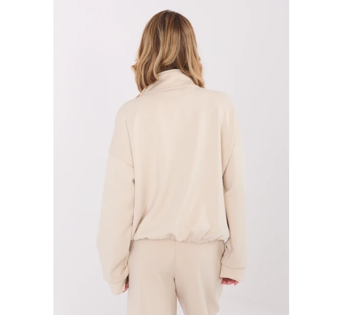 Mikina SM BL A1562.33 light beige Mikina SM BL A1562.33 light beige