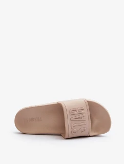 Dámské pantofle Big Star Beige