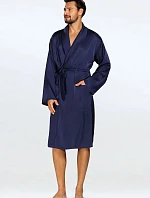 Pánsky župan Lukas tmavomodrý - DKaren