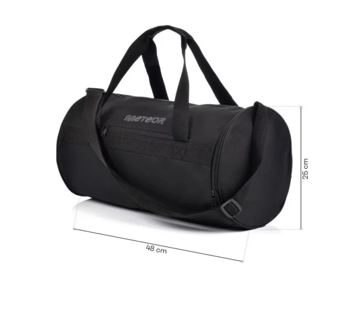 Fitness taška SPORT Sirin 16900 Black - Meteor