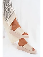Topánky na platforme, model 209952 Step in style