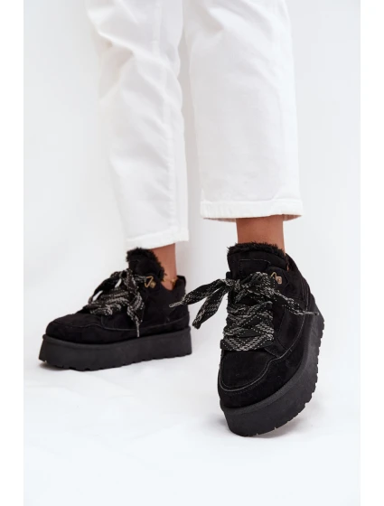 Snehové topánky model 218280 Krok vo veľkom štýle Snehové topánky model 218280 Krok vo veľkom štýle